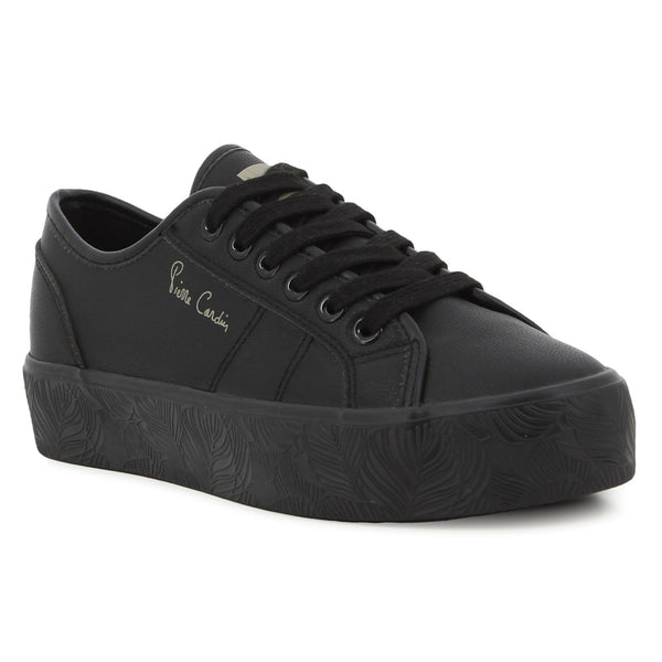 Pierre Cardin Palmer 1 Sneaker - Black