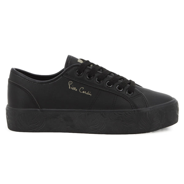 Pierre Cardin Palmer 1 Sneaker - Black