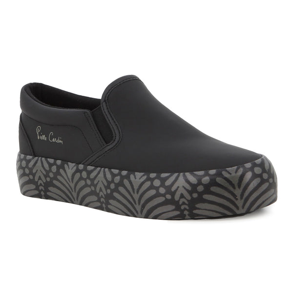 Pierre Cardin Palmer 4 Sneaker - Black Grey