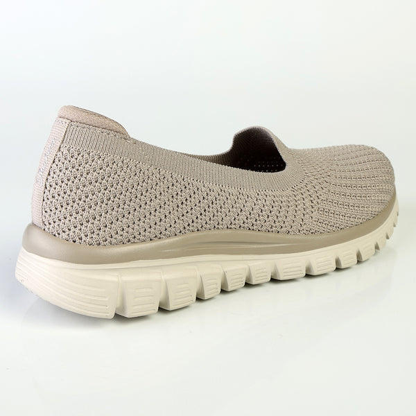 Skechers Graceful Boutique Sneaker - Taupe