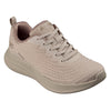 Skechers Bobs Moda Flex Lace Sneaker - Taupe