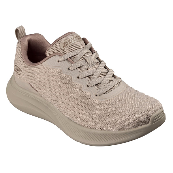Skechers Bobs Moda Flex Lace Sneaker - Taupe