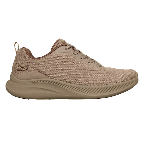 Skechers Bobs Moda Flex Lace Sneaker - Taupe