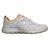 Skechers Womens Summits Sports Sneaker - White