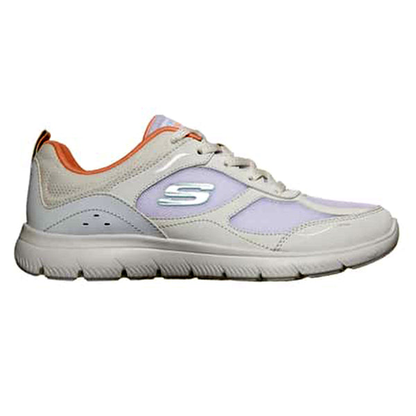 Skechers Womens Summits Sports Sneaker - White