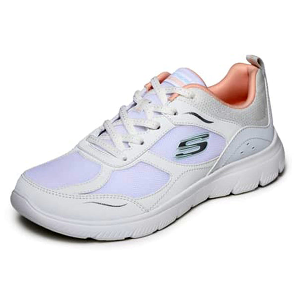 Skechers Womens Summits Sports Sneaker - White