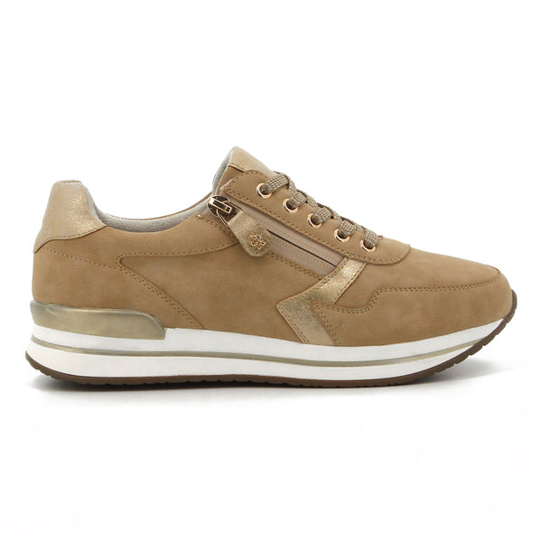 Soft Style By Hush Puppies Pacey Sneaker - Caramel