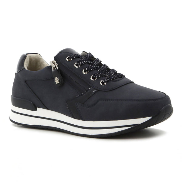 Soft Style By Hush Puppies Pacey Sneaker - Black