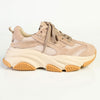 Julz Jess Leather Sneaker - Beige