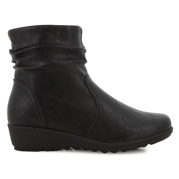 Soft Style by Hush Puppies Darian Ankle Boot - Black