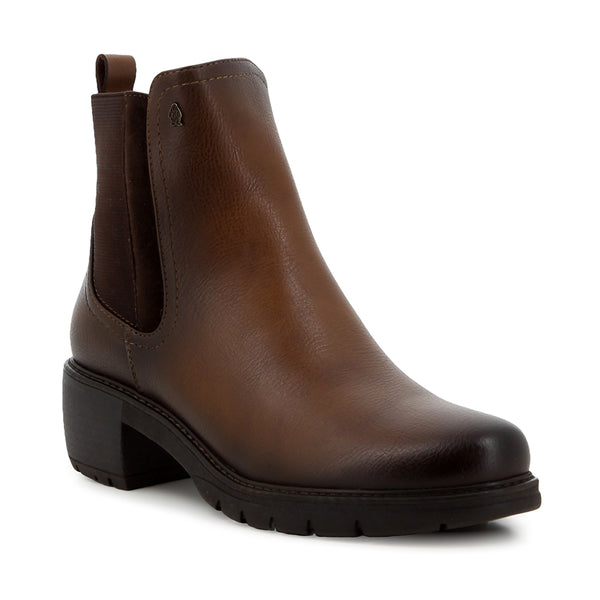 Soft Style by Hush Puppies Isamu Boot - Cognac