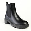 Madison Ladies Fashion Gusset Boot - Black