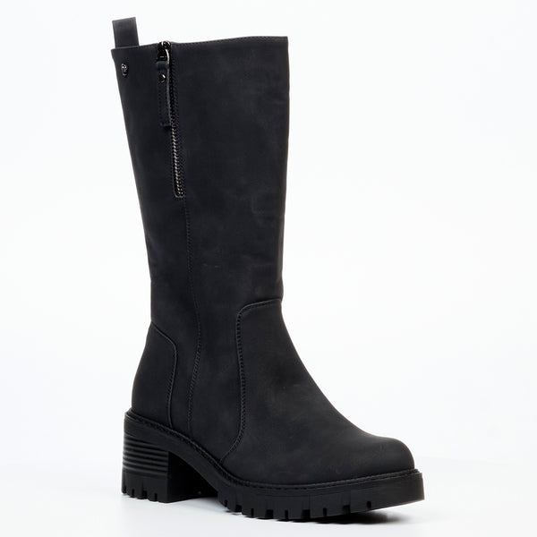 Butterfly Feet Detroit 1 High Boots - Black