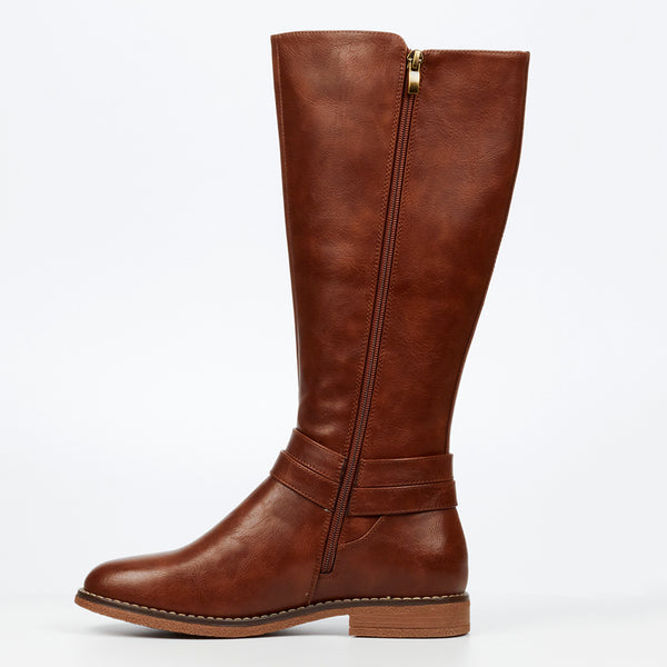 Butterfly Feet Celeste 7 Boots - Tan