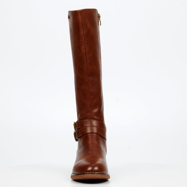 Butterfly Feet Celeste 7 Boots - Tan
