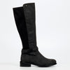 Butterfly Feet Huda 19 Boots - Black