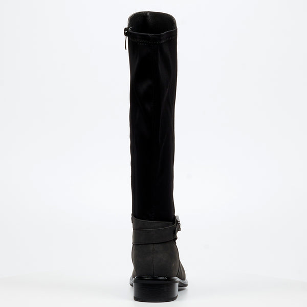 Butterfly Feet Huda 19 Boots - Black