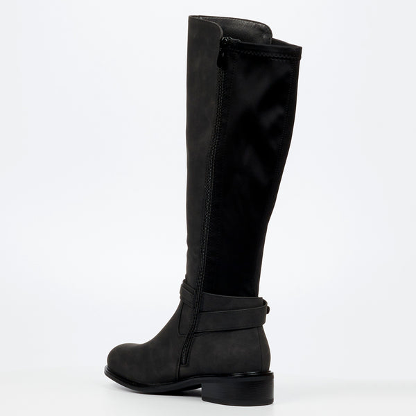 Butterfly Feet Huda 19 Boots - Black