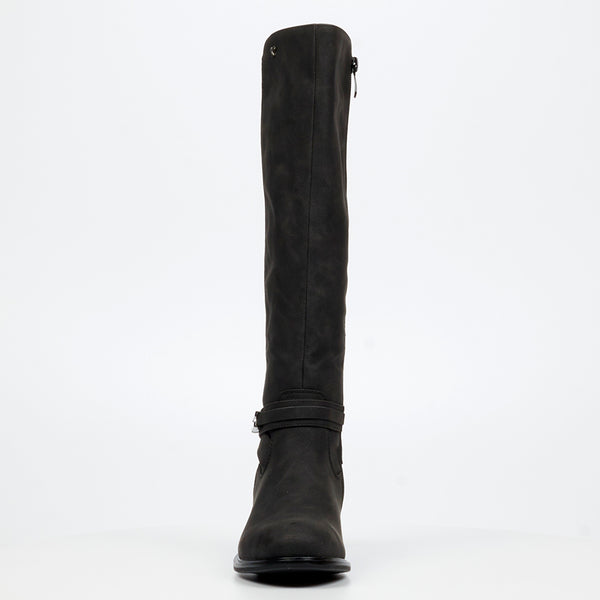 Butterfly Feet Huda 19 Boots - Black