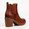 Butterfly Feet Esther 7 Gusset Ankle Boot - Tan