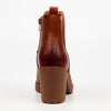 Butterfly Feet Esther 7 Gusset Ankle Boot - Tan