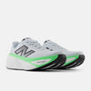 New Balance Fresh Foam X More v5 Men's Sneakers - White/Green-New Balance-Buy shoes online