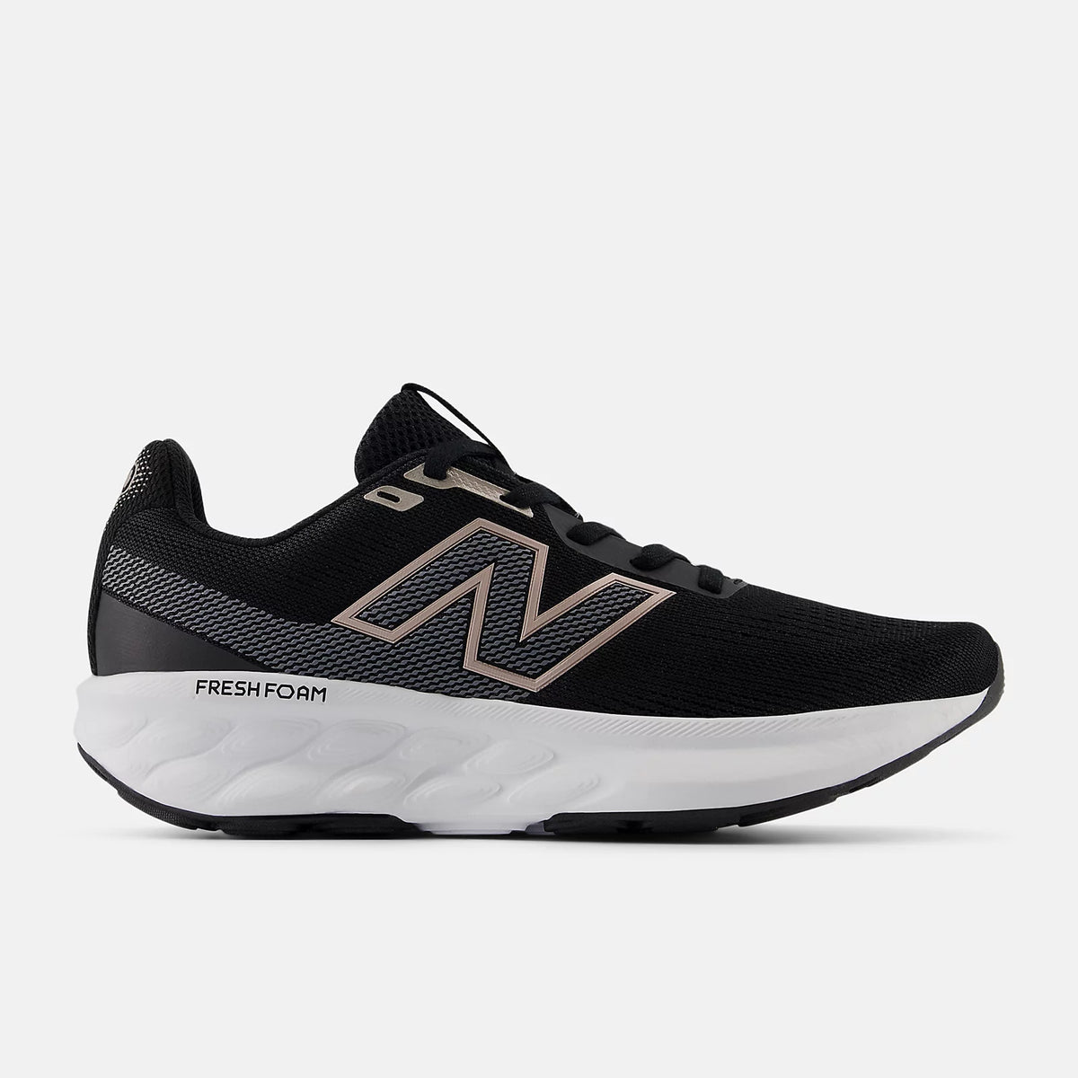 New Balance Fresh Foam ブラック/ホワイト New Balance Fresh Foam 520 v9 Women's Sneakers - Black | Shoe Box