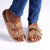 Bling Sandals - Gold-Madison Heart of New York-Buy shoes online