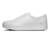 Fit Flop Rally Leather Sneaker - White-Fit Flop-Buy shoes online