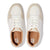 Fit Flop Rally Suede Back leather Sneaker - White-Fit Flop-Buy shoes online