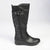 Franco Rossi Diana Low Wedge Boot - Black Mono-Franco Rossi-Buy shoes online