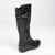 Franco Rossi Diana Low Wedge Boot - Black Mono-Franco Rossi-Buy shoes online