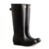 Hunter Original Adjustable Tall Boot - Black-Hunter-Buy shoes online