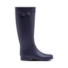 Hunter Refined Tall Boot - Navy-Hunter-Buy shoes online