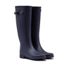 Hunter Refined Tall Boot - Navy-Hunter-Buy shoes online