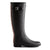 Hunter Refined Tall Stripe Boot - Black-Hunter-Buy shoes online