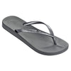 Ipanema Basic Thong Sandals - Grey/Silver-Ipanema-Buy shoes online