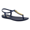 Ipanema Thong Sandals - Navy/Yellow-Ipanema-Buy shoes online