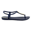 Ipanema Thong Sandals - Navy/Yellow-Ipanema-Buy shoes online