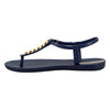 Ipanema Thong Sandals - Navy/Yellow-Ipanema-Buy shoes online