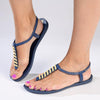 Ipanema Thong Sandals - Navy/Yellow-Ipanema-Buy shoes online