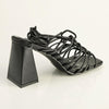 Madison Abigail Strappy Heel - Black-Madison Heart of New York-Buy shoes online