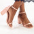Madison Adriana Block Heel Sandals - Blush-Madison Heart of New York-Buy shoes online