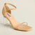 Madison Adriana Block Heel Sandals - Clear/Dark Nude-Madison Heart of New York-Buy shoes online