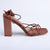 Madison Ailo Strappy Block Heel - Chocolate-Madison Heart of New York-Buy shoes online