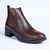 Madison Ali Gusset Boot- Chocolate-Madison Heart of New York-Buy shoes online