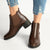 Madison Ali Gusset Boot- Chocolate-Madison Heart of New York-Buy shoes online