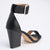 Madison Allan Ankle Strap Sandal - Black-Madison Heart of New York-Buy shoes online