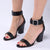 Madison Allan Ankle Strap Sandal - Black-Madison Heart of New York-Buy shoes online