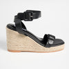 Madison Annabella Espadrille Wedge - Black-Madison Heart of New York-Buy shoes online